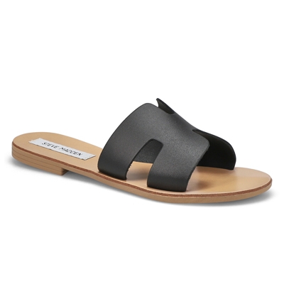 Lds Gradual Slide Sandal - Black