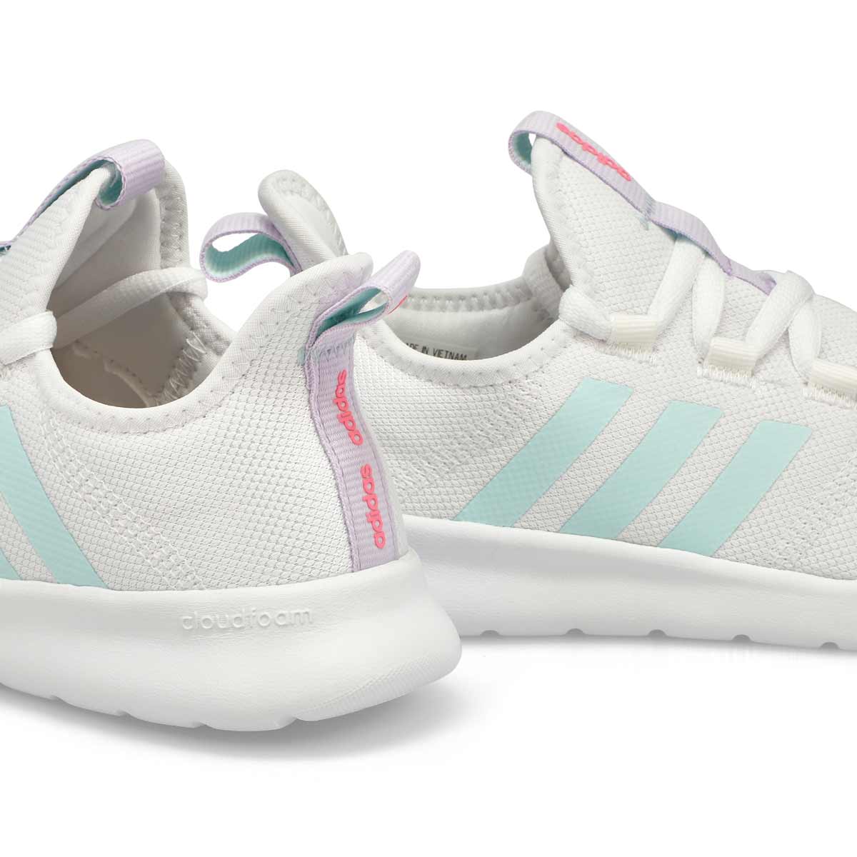 adidas girls cloudfoam pure