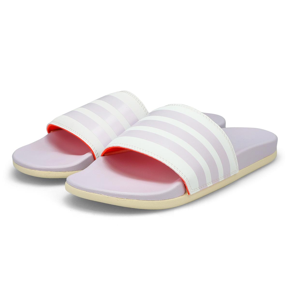 adidas Women's Adilette CF+ Stripes W Slide - | SoftMoc USA