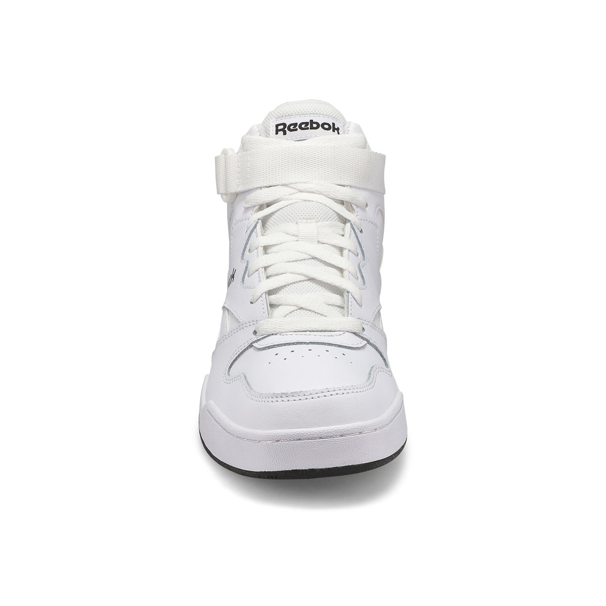 Men's Royal BB4500 Hi Strap Sneaker - White/Black