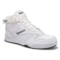 Men's Royal BB4500 Hi Strap Sneaker - White/Black