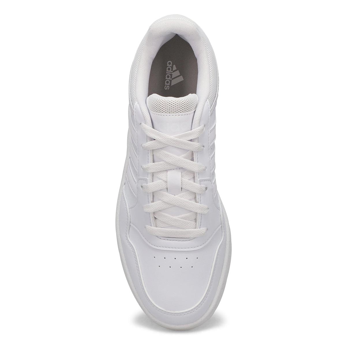 Women's Hoops 3.0 Low Lace Up Sneaker - White/Grey