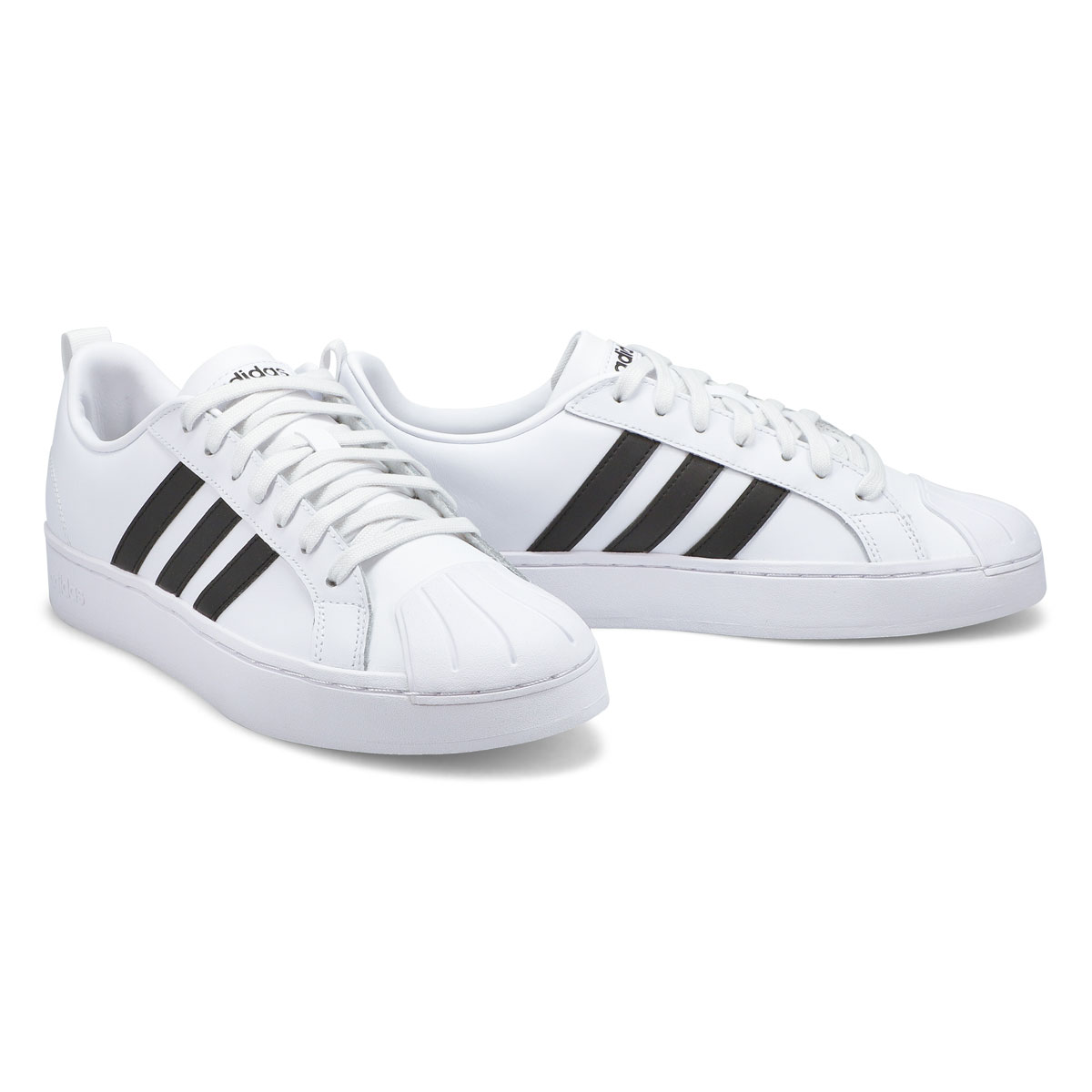 adidas Men's Streetcheck Sneaker - White/Carb | SoftMoc.com