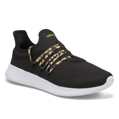 Lds Puremotion Adapt 2.0 Sneaker - Black/Leopard