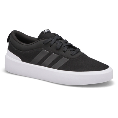 Lds Futurevulc Lace Up Sneaker - Black