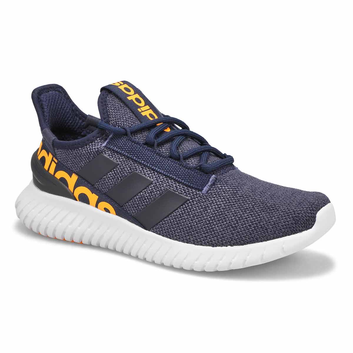 adidas Men's Kaptir 2.0 Running Shoe - White | SoftMoc.com