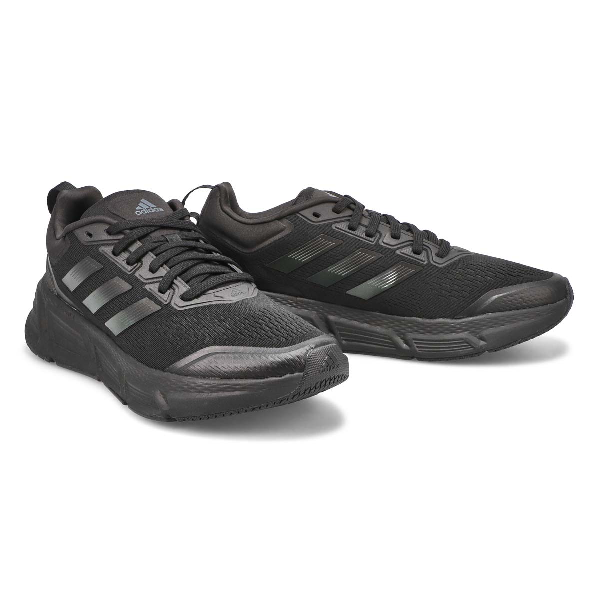 adidas Men's Questar Sneaker - Black | SoftMoc.com