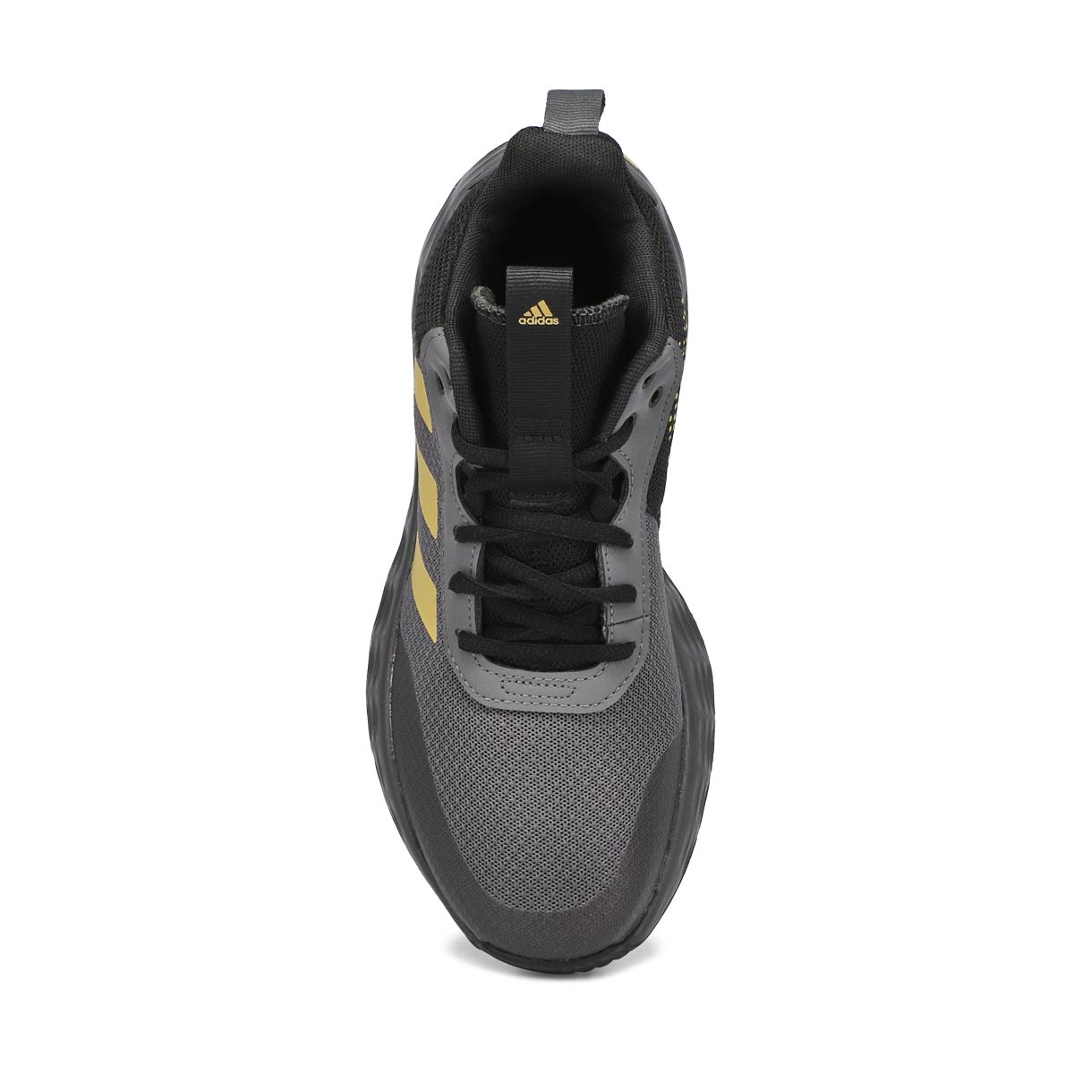 Kids' Own The Game 2.0 Sneaker -Grey/ Gold