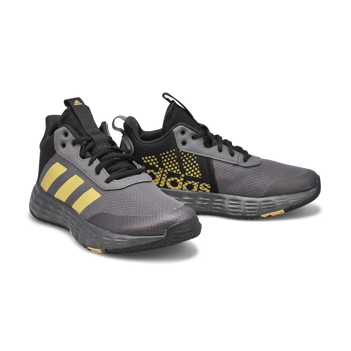 Kids' Own The Game 2.0 Sneaker -Grey/ Gold