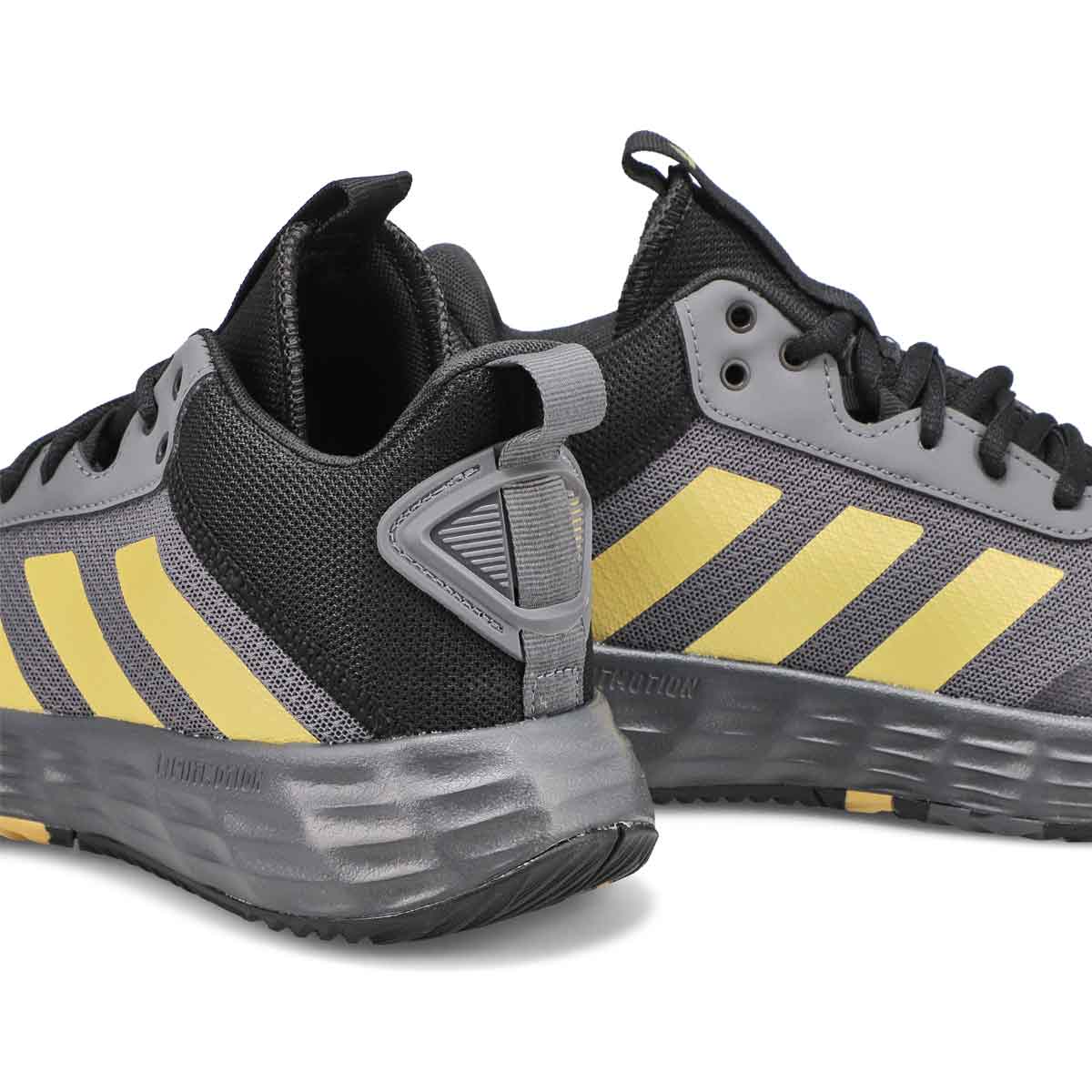 Kids' Own The Game 2.0 Sneaker -Grey/ Gold