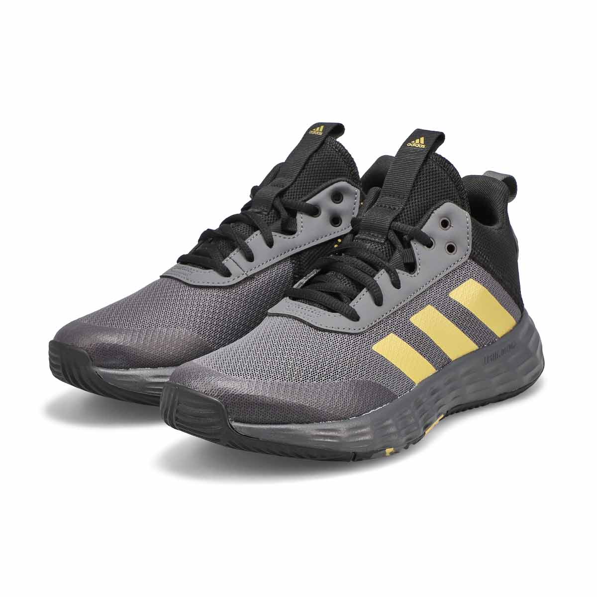 adidas Kids' Own The Game 2.0 Sneaker -Grey/ | SoftMoc.com