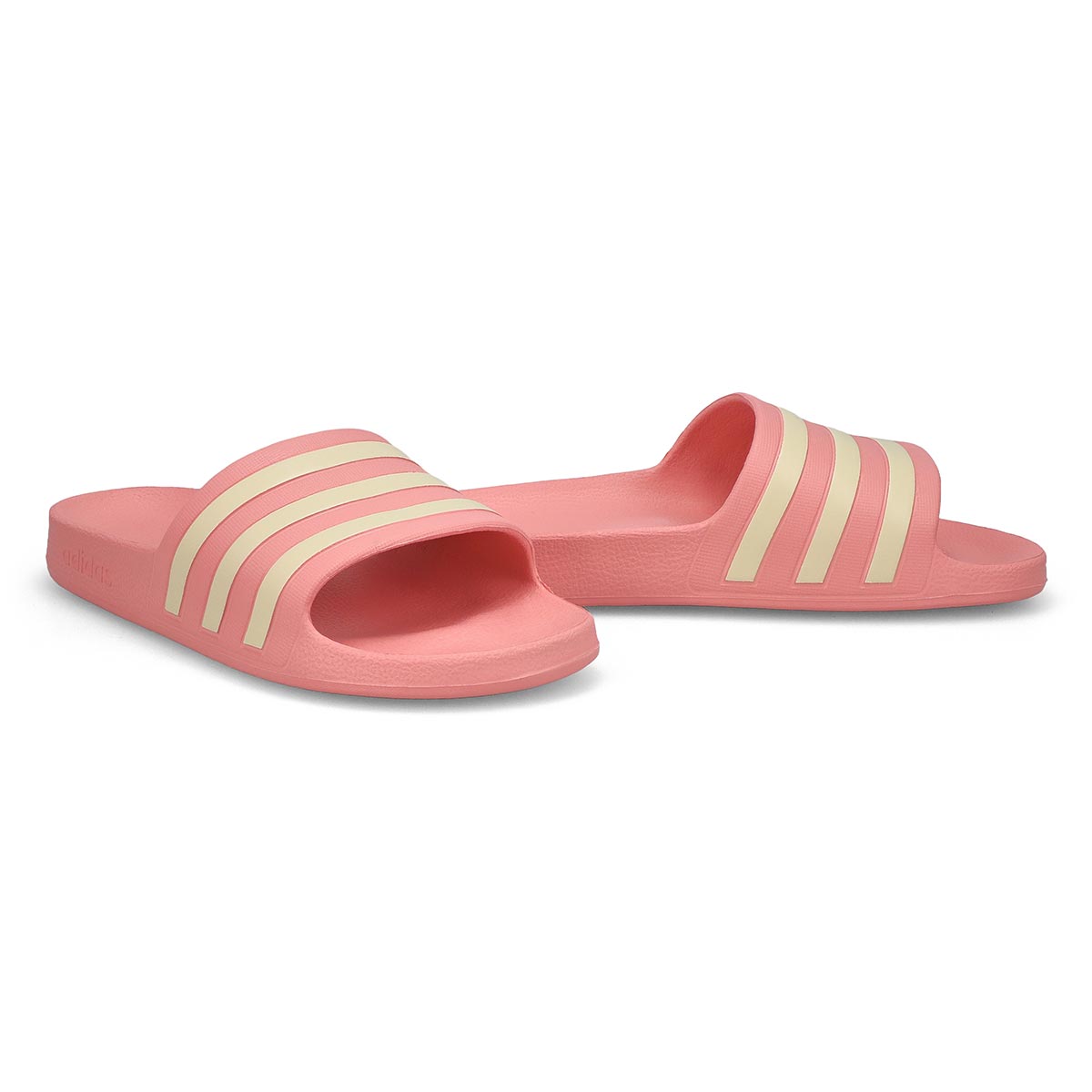 Women's Adilette Aqua Slide Sandal - Mauve/White