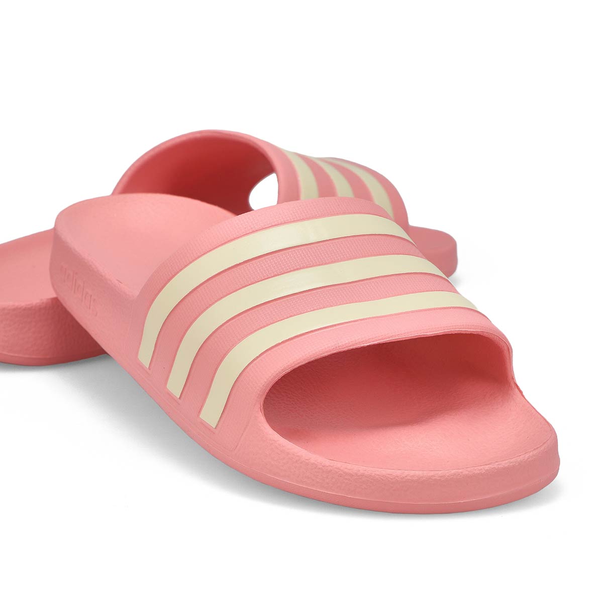 Women's Adilette Aqua Slide Sandal - Mauve/White