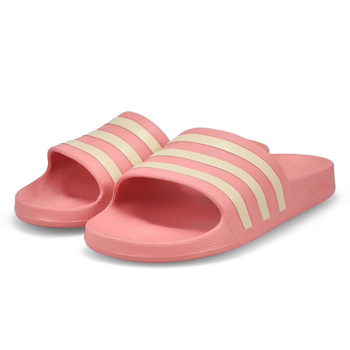 Women's Adilette Aqua Slide Sandal - Mauve/White