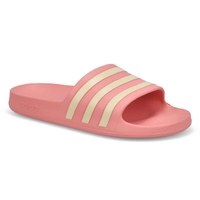 Claquette ADILETTE AQUA, mauve/blanc, femmes