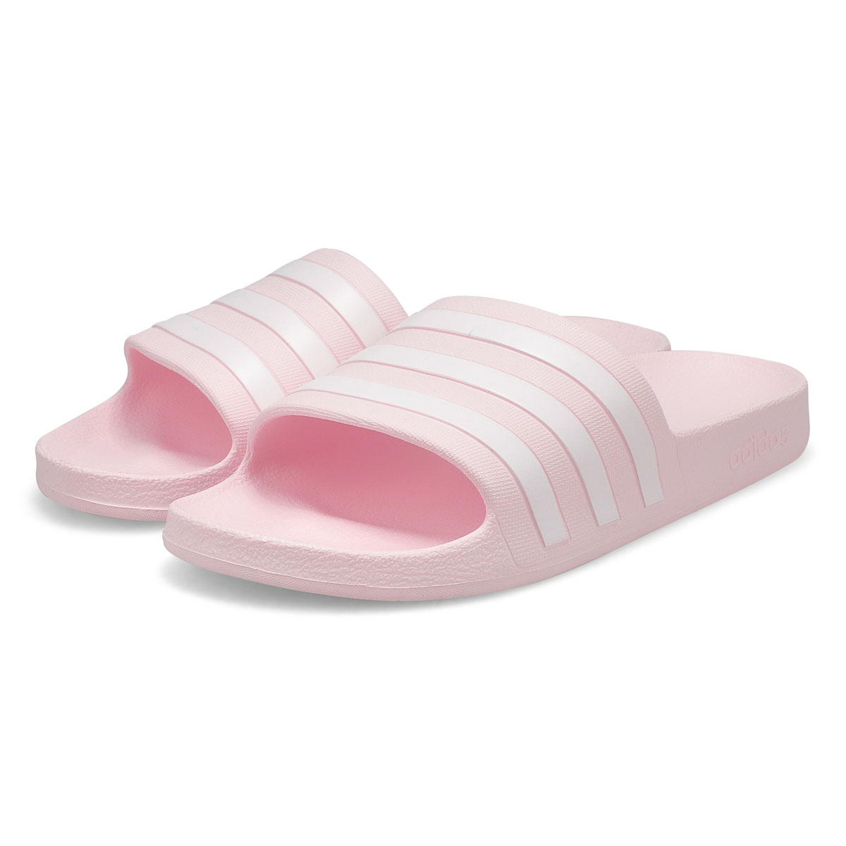 adidas Women's Adilette Aqua Slide Sandal - B | SoftMoc.com