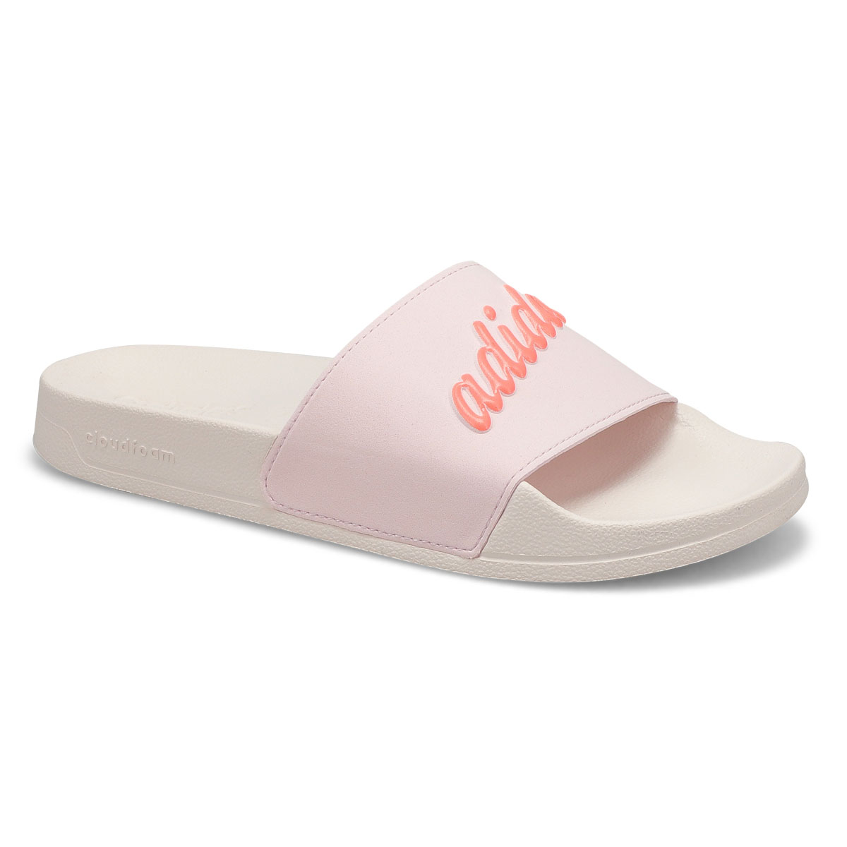 adidas Women's Adilette Shower Slide Sandal - | SoftMoc.com