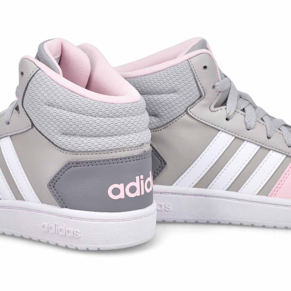 adidas hoops grey