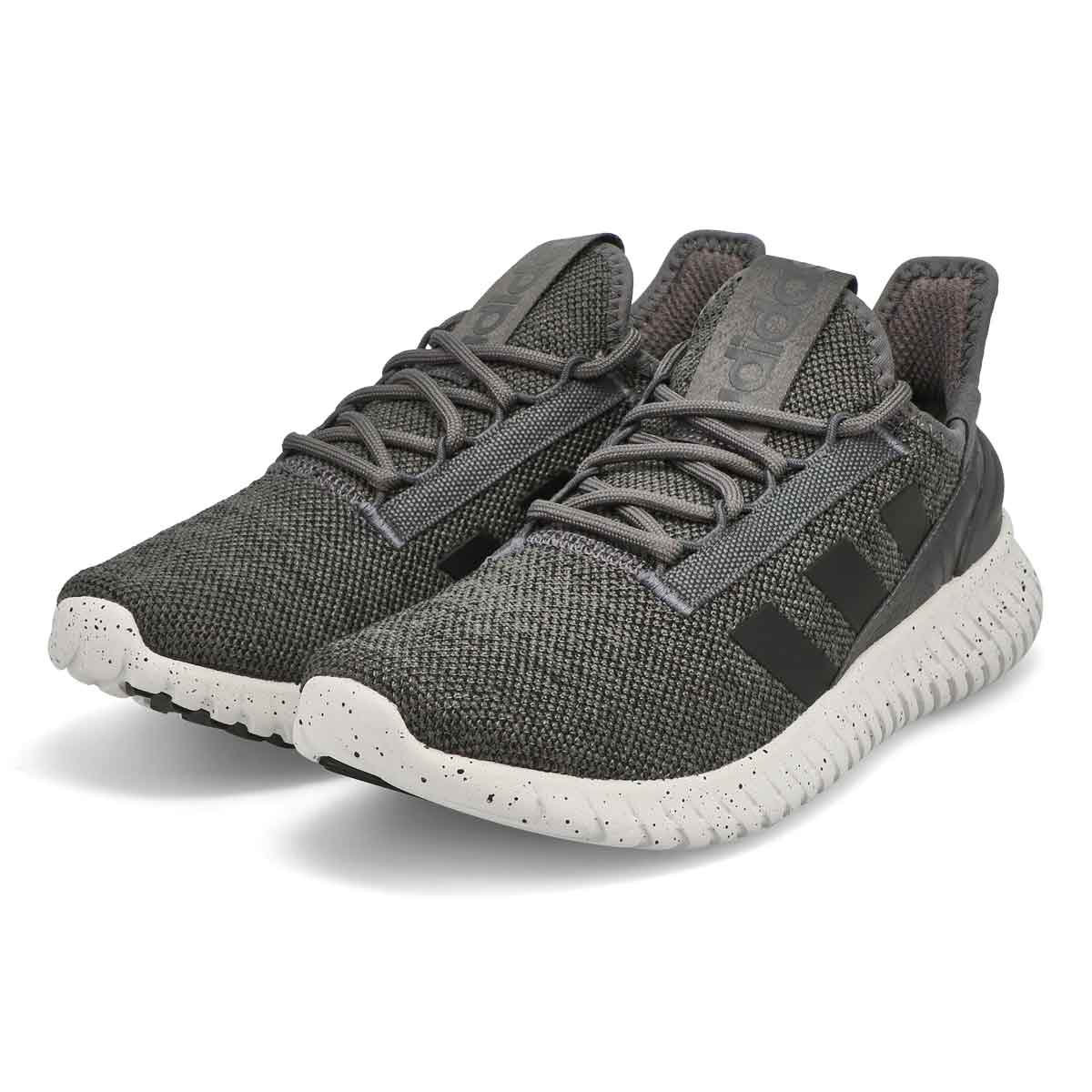 adidas Men's Kaptir 2.0 Running Shoe -Black/B | SoftMoc.com