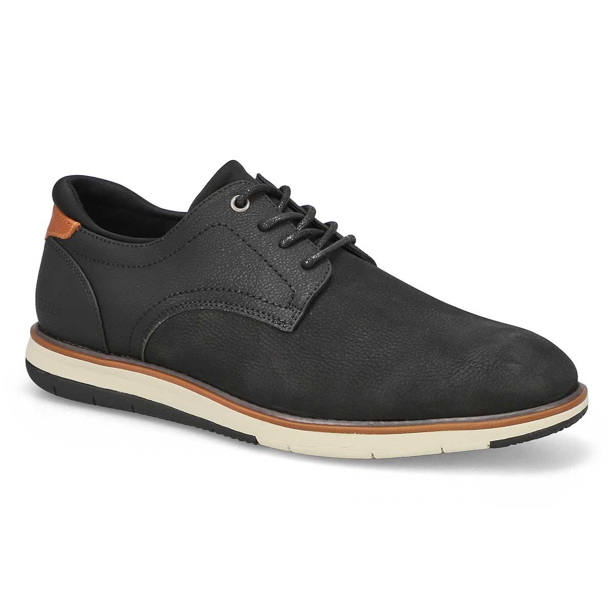 Men's Halifax Leather Casual Dress Oxford - Black