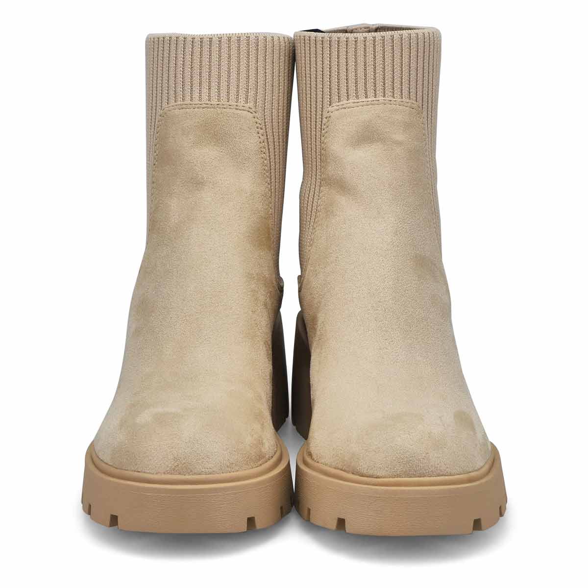 Women's Halona Suede Ankle Boot - Sand