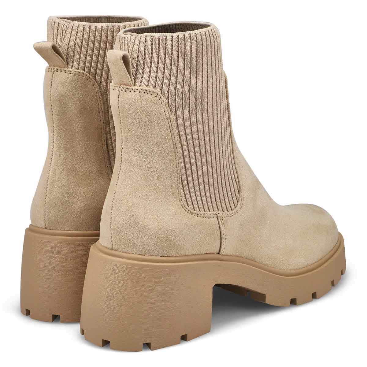 Women's Halona Suede Ankle Boot - Sand