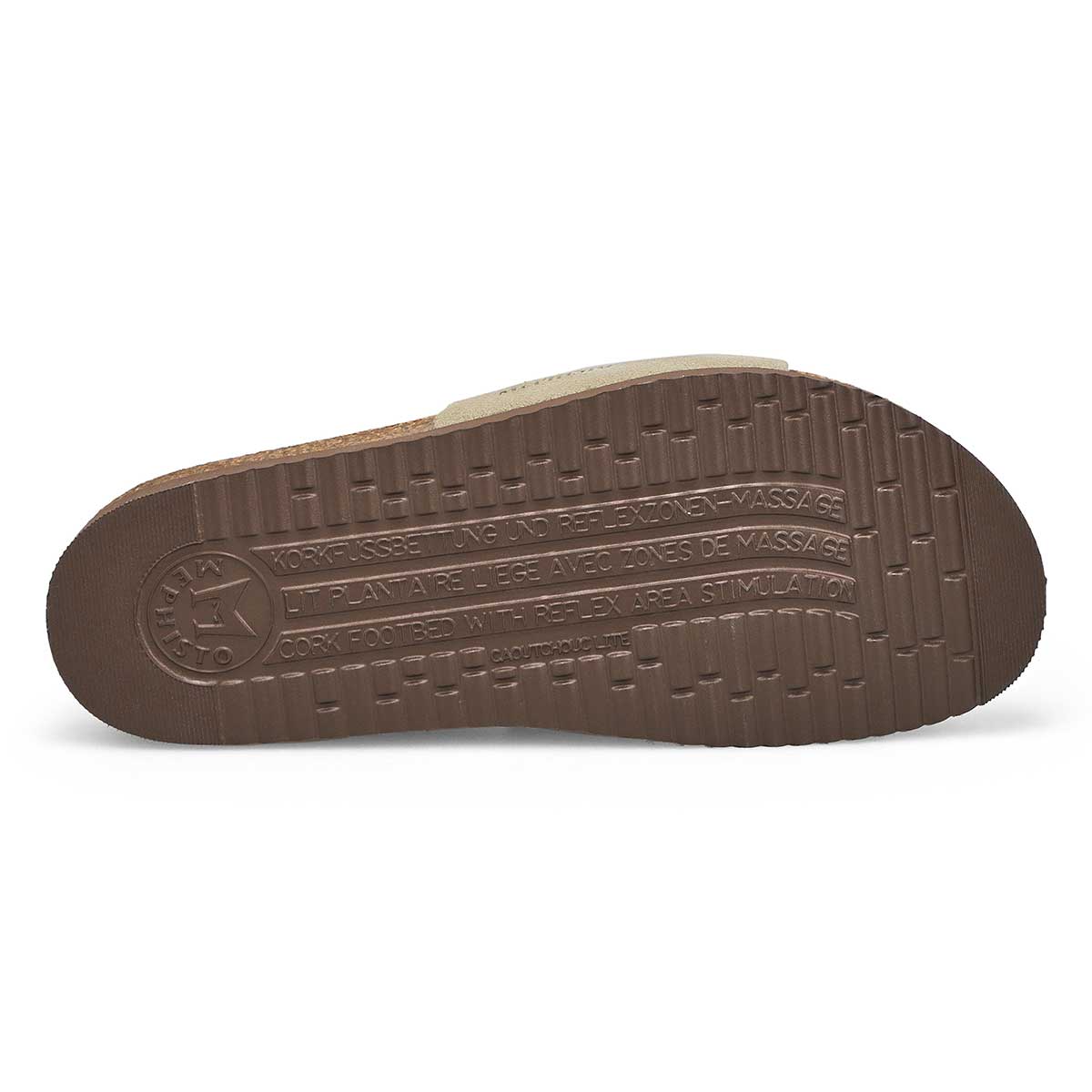 Women's Hanik Cork Footbed Sandal - Light Khaki