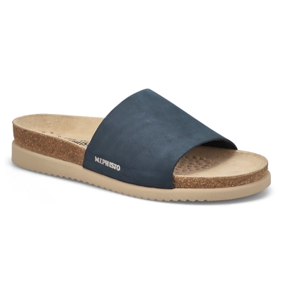 Lds Hanik Slide Sandal - Navy