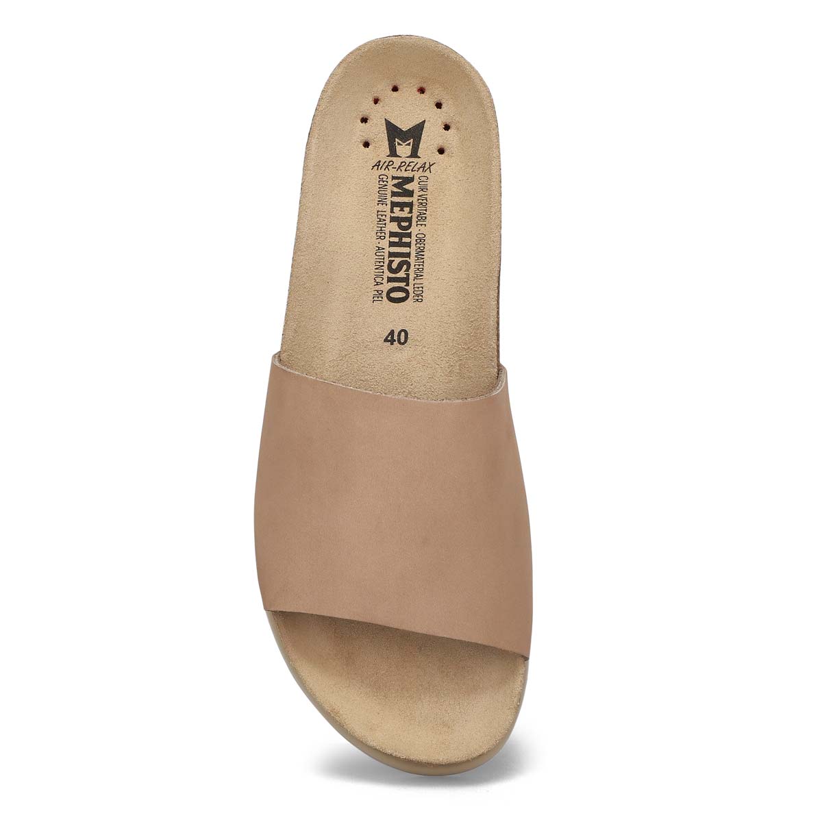 Women's Hanik Slide Sandal - Light Taupe