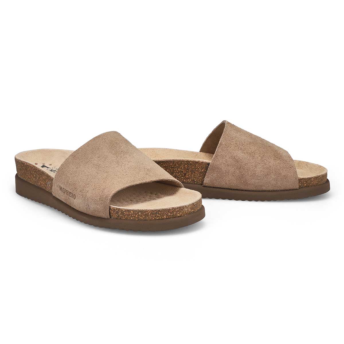 Women's Hanik Cork Footbed Sandal - Warm Grey