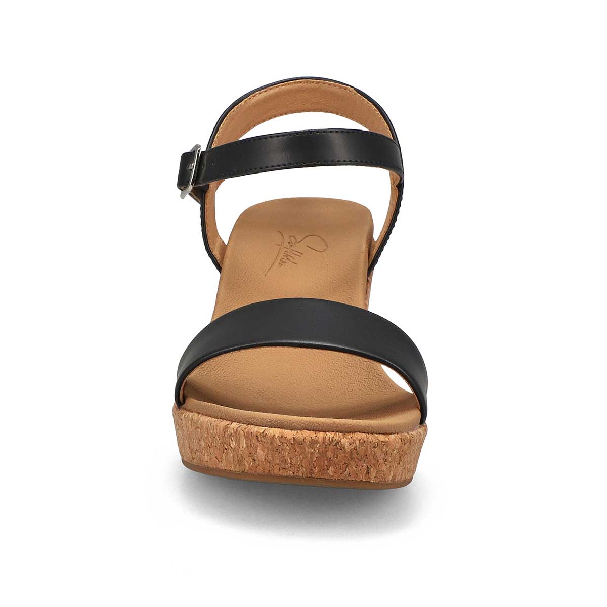 Women's Harley Wedge Sandal - Black