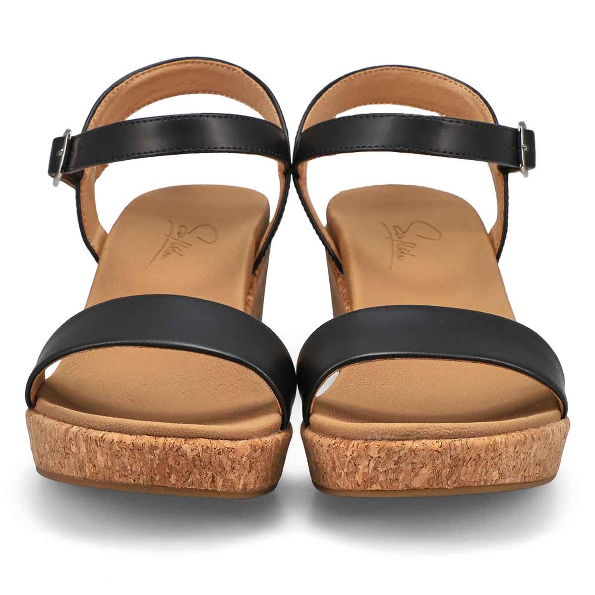 Women's Harley Wedge Sandal - Black