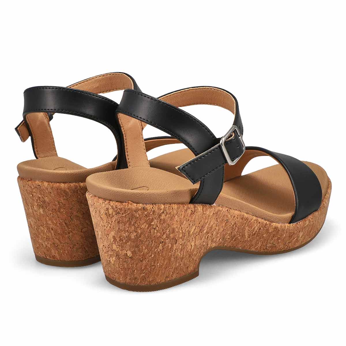 Women's Harley Wedge Sandal - Black