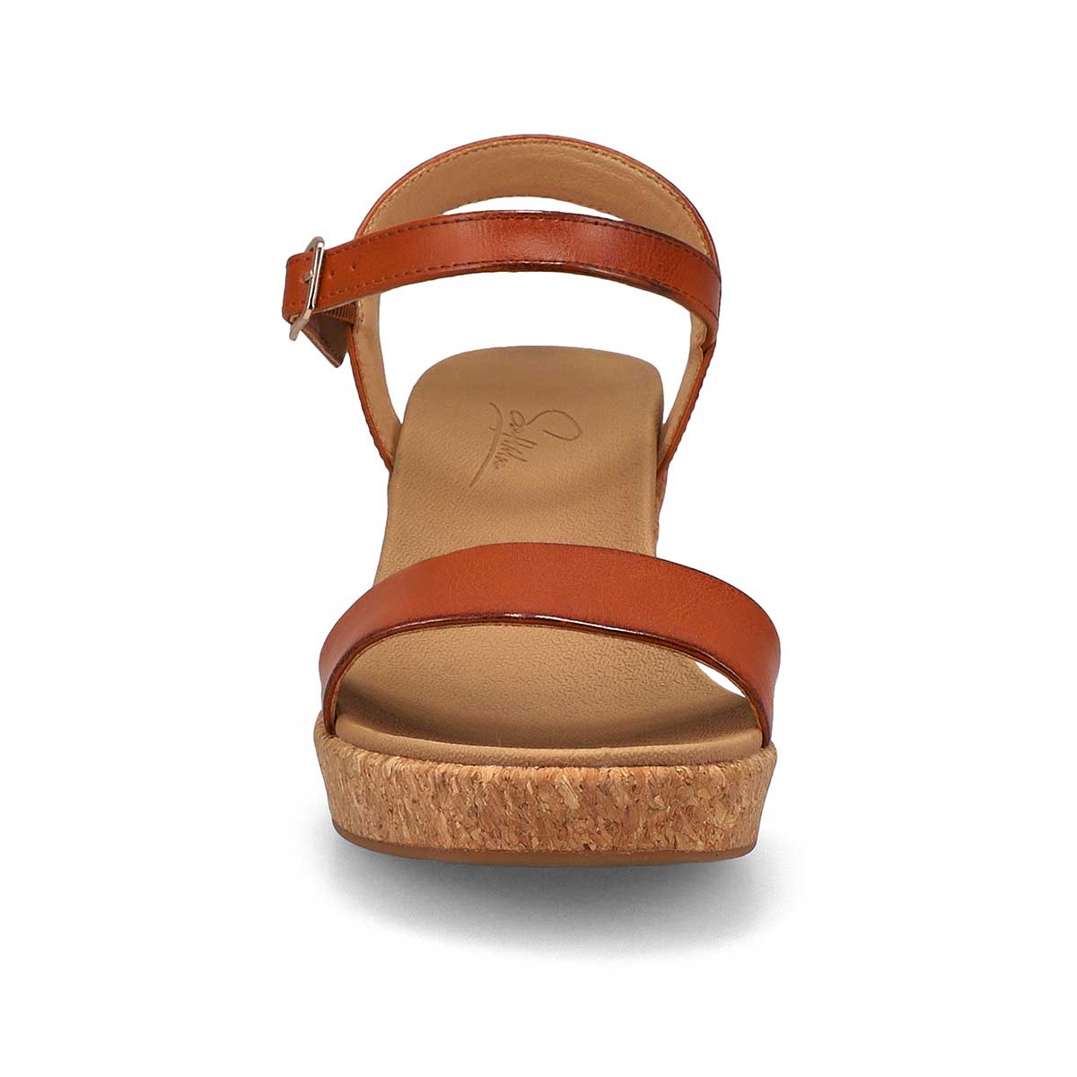 Women's Harley Wedge Sandal - Cognac