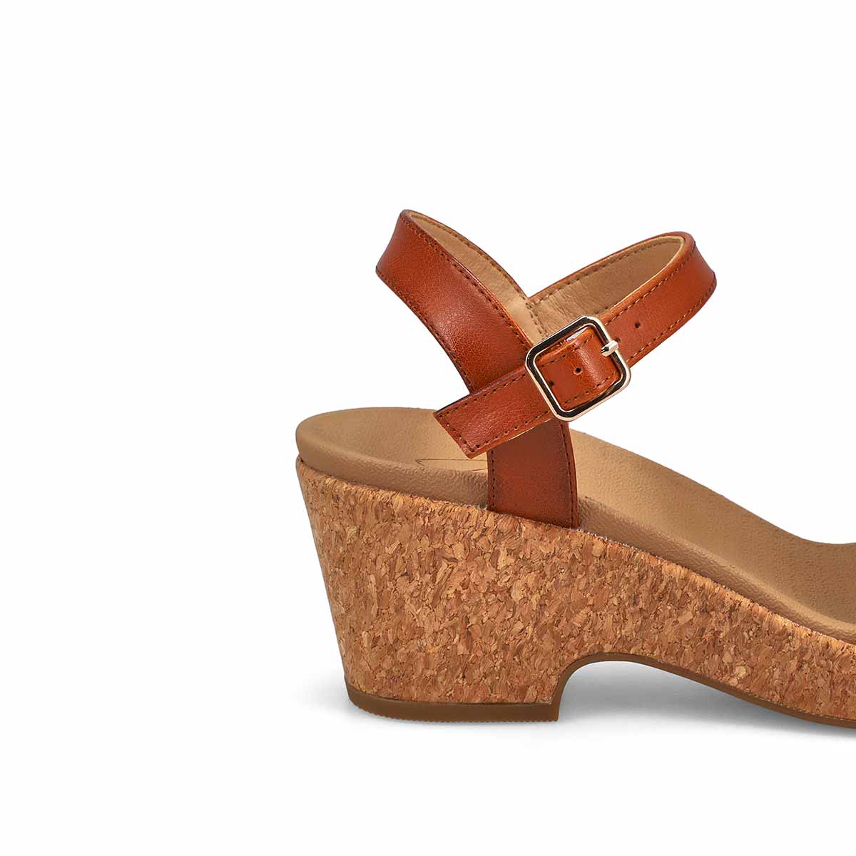 Women's Harley Wedge Sandal - Cognac