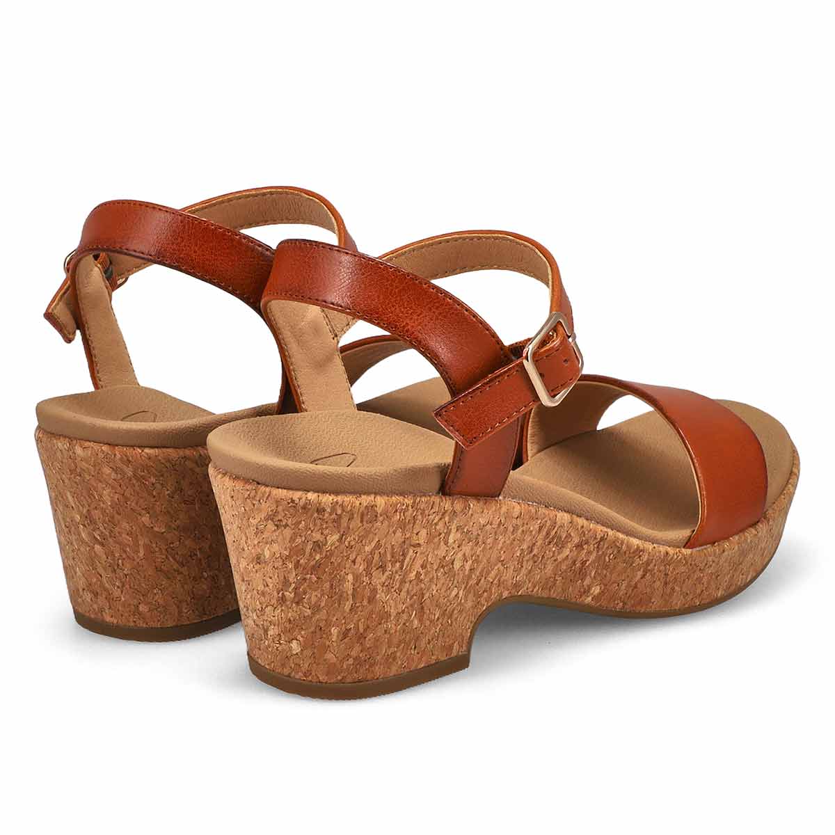 Women's Harley Wedge Sandal - Cognac