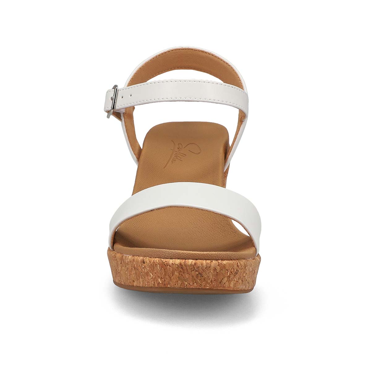 Women's Harley Wedge Sandal - White