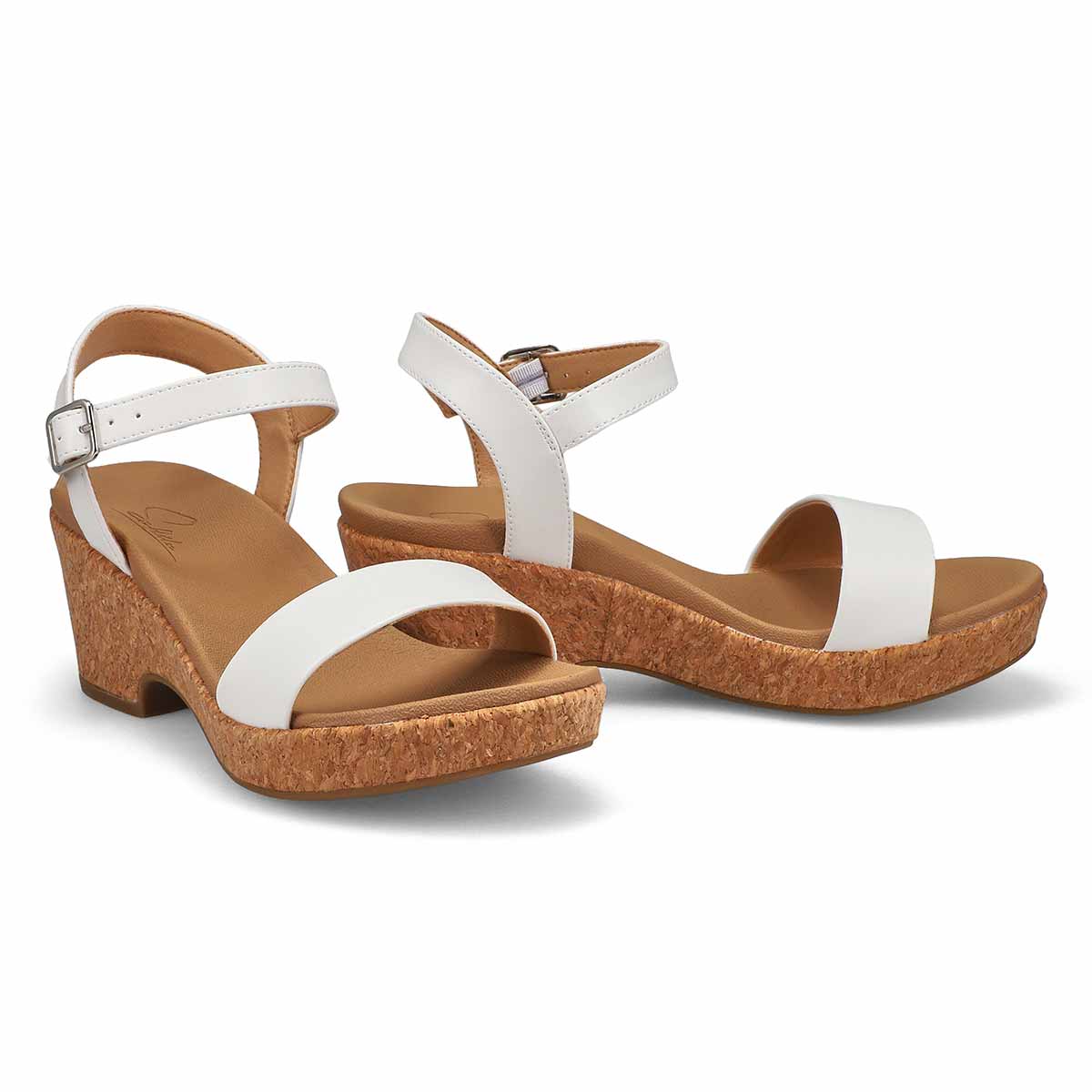 Women's Harley Wedge Sandal - White