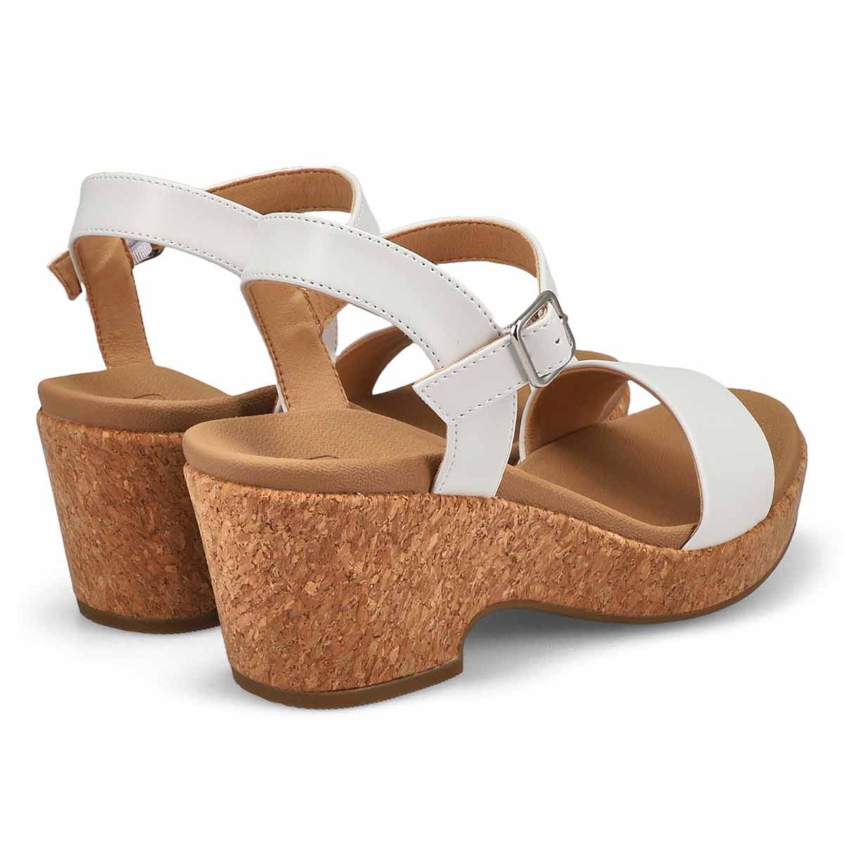 Women's Harley Wedge Sandal - White