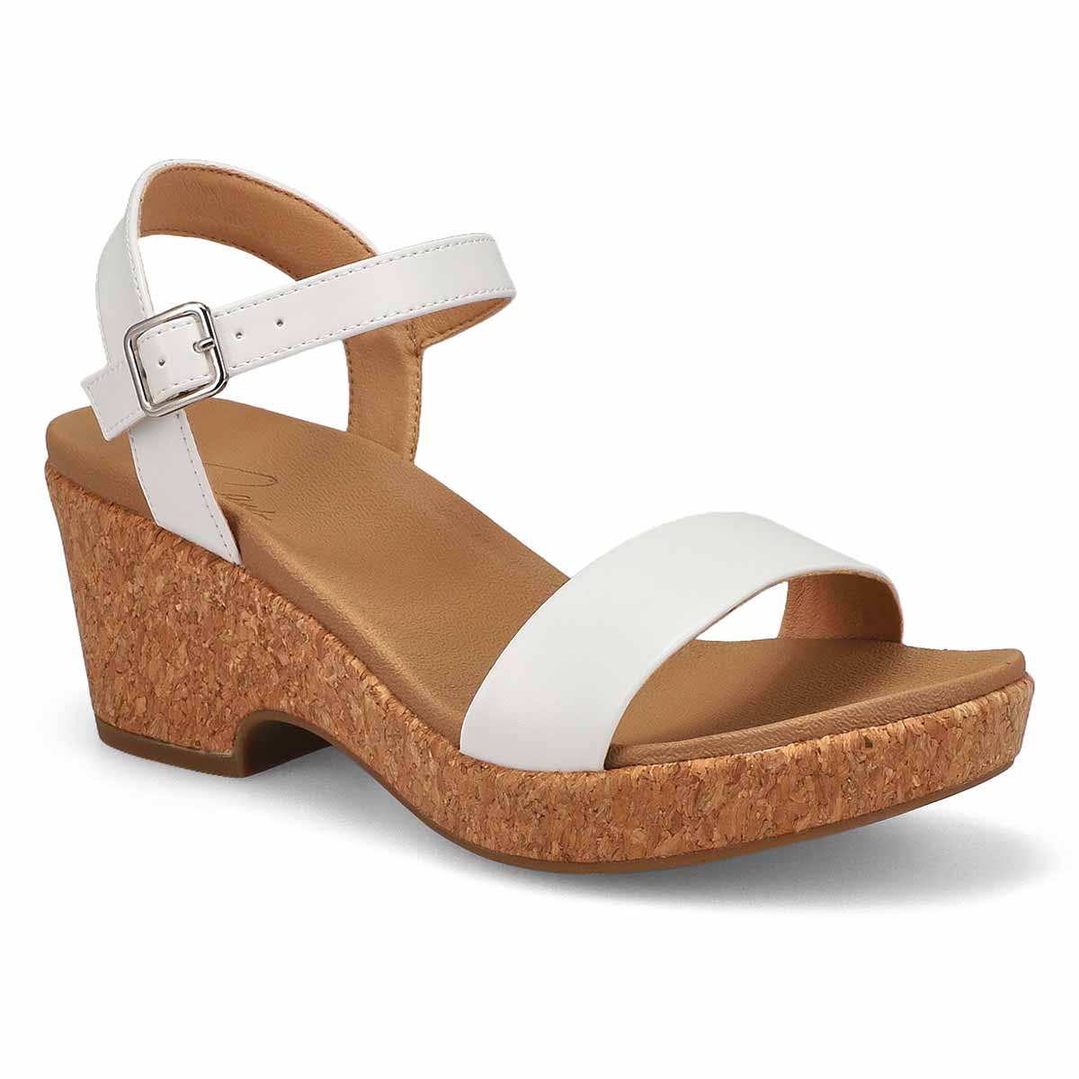 Cute white wedge sandals online