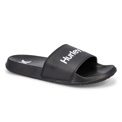 Mns One & Only Sport Slide- Black