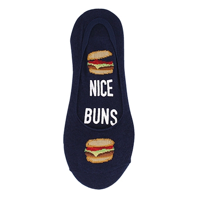 Socquette Nice Buns, marine, homme