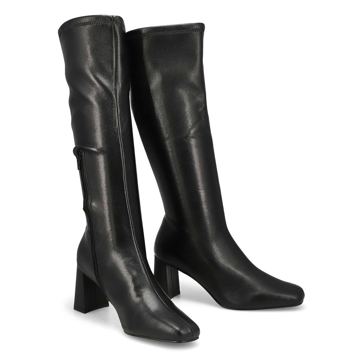 Women's  Holly Knee High Dress Boot - Black