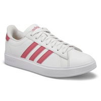 Women's Grand Court 2.0 Sneaker -White/Pink