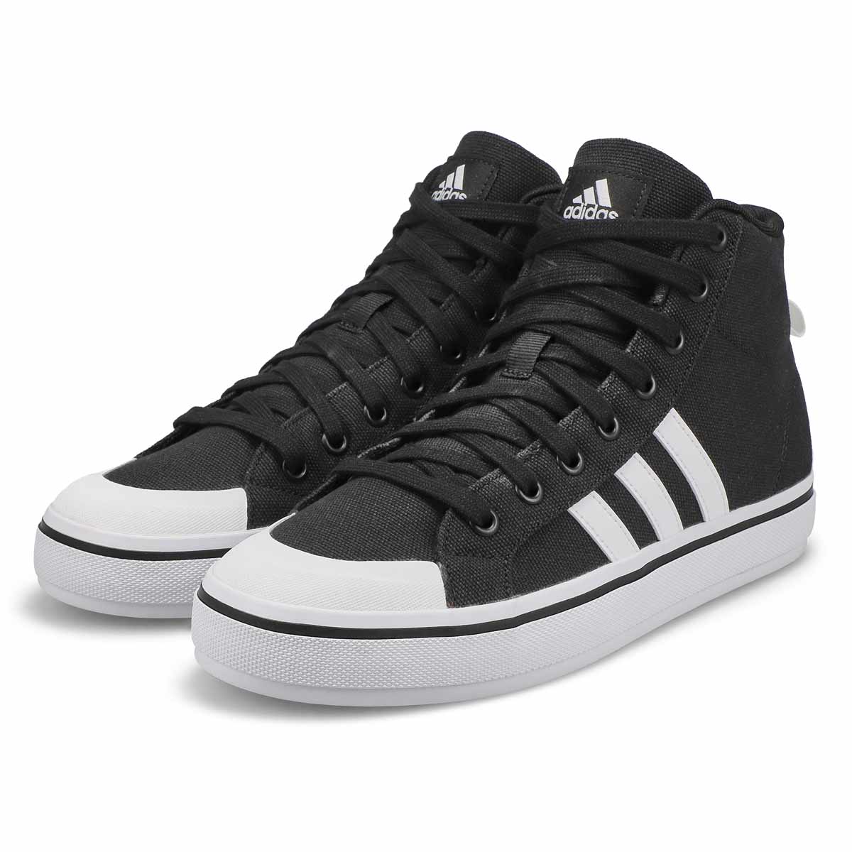 Adidas Bravada M H00629 shoes black - KeeShoes