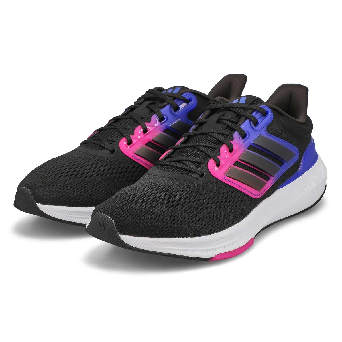 Buy ADIDAS Ultra-Bounce Lace-Up Running Shoes, Black Color Men