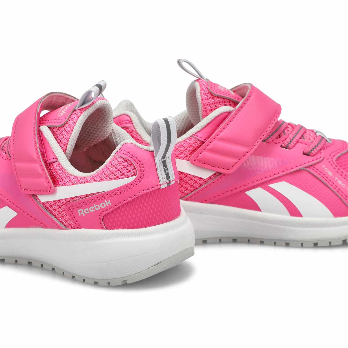 Girls Durable Navy/Pi Reebok Sneaker - Alt XT