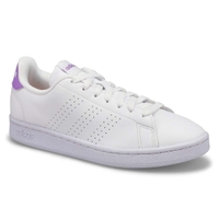 Women's Advantage Sneaker - White/ Violet