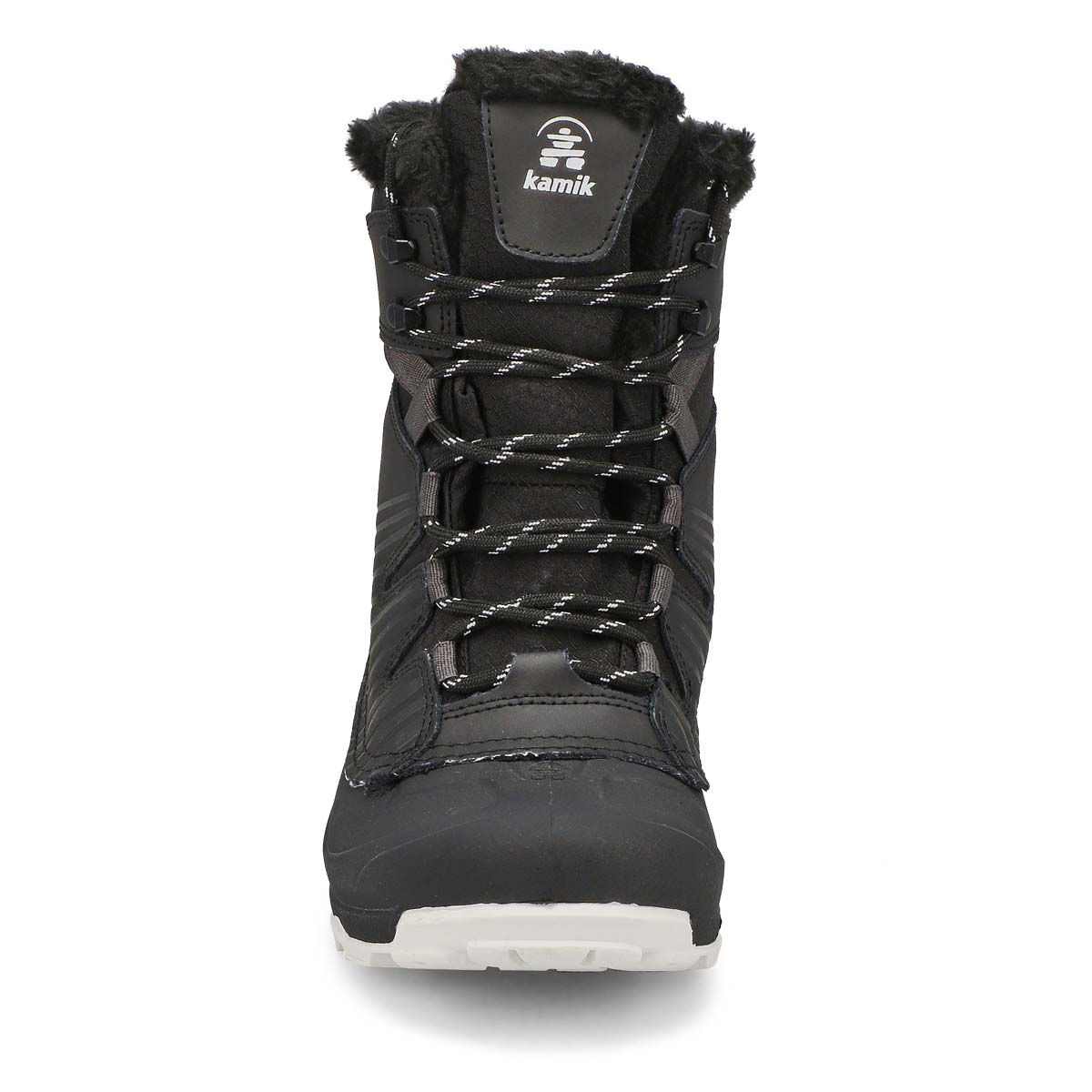 Women's Iceland F Waterproof Winter Boot - Black/White