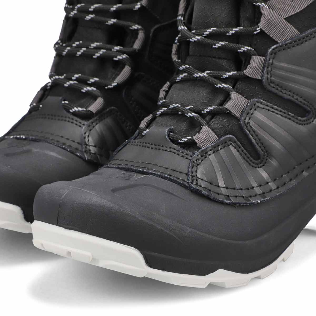 Women's Iceland F Waterproof Winter Boot - Black/White